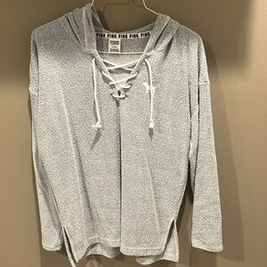 Pink oversized long sleeve